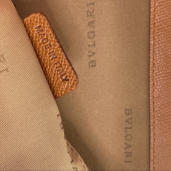 Authentic Vintage Bvlgari XLarge Leather Tote - Picture 16 of 16